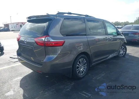 2020 Toyota Sienna Xle from USA, damaged, VIN 5TDYZ3DC0LS041891